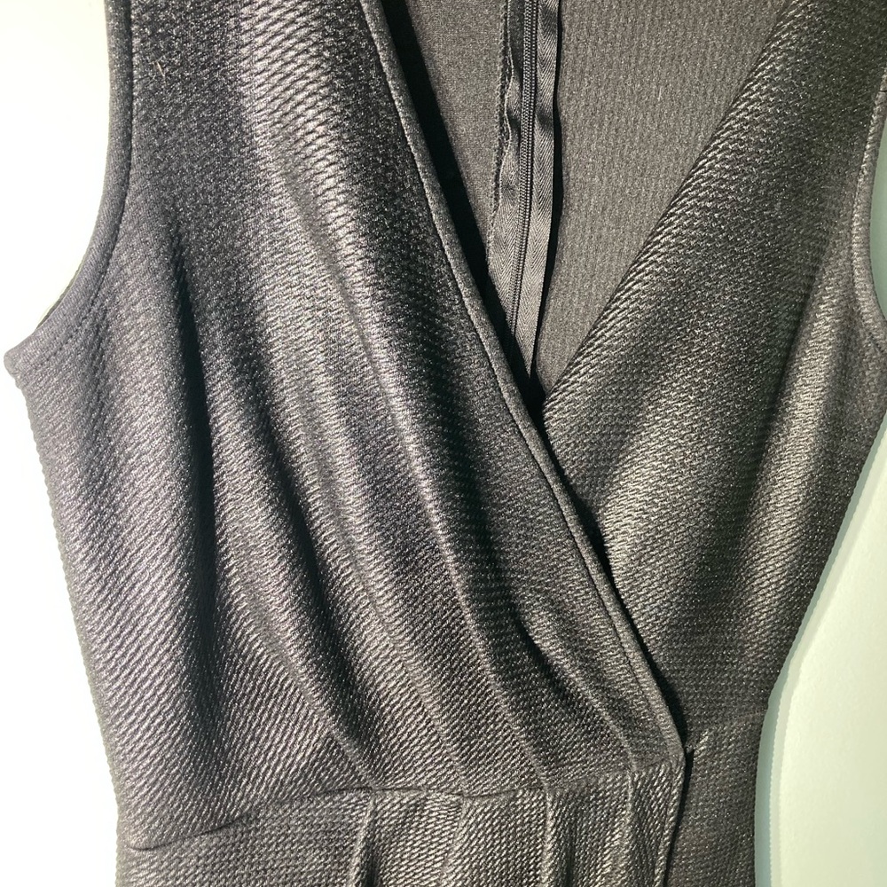 Liquid Leather Dress - Picture 3 of 4